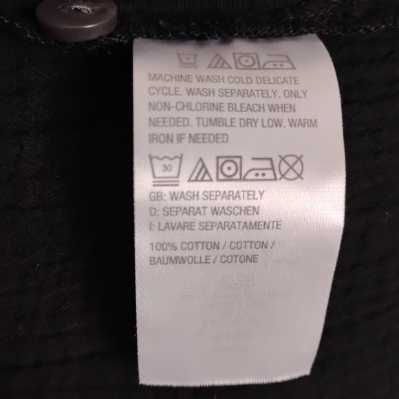 Mango MNG Claudia Ankle Jeans In Black Wash Size Women's 4 - Picture 5 of 6